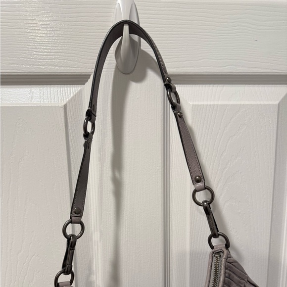 Vintage Coach Gray Handbag - Picture 7 of 9